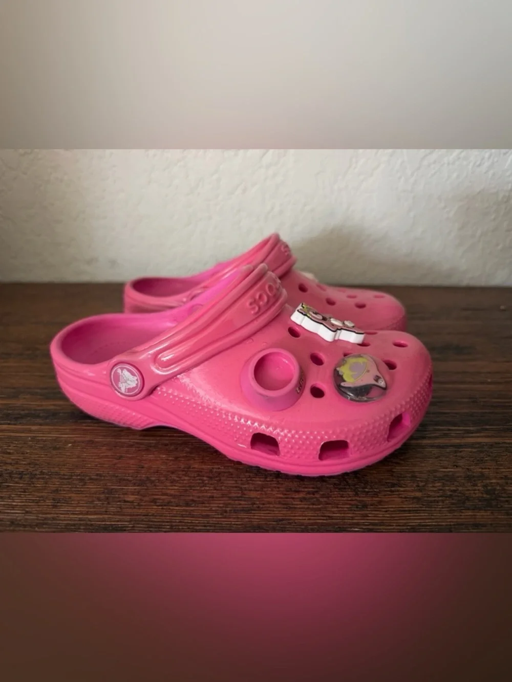 Crocs Kids' Classic Clog - Pink C 12